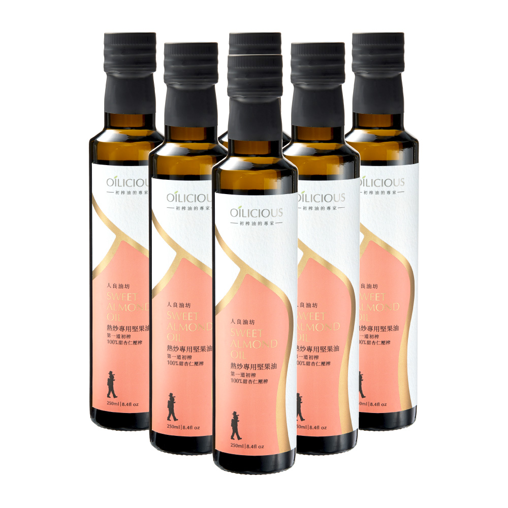 Oilicious Sweet Almond Oil, , large