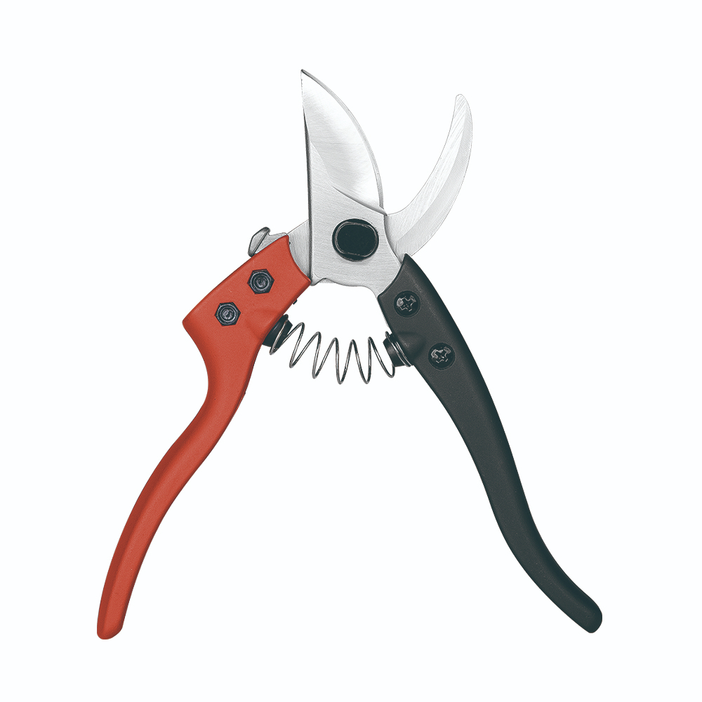 【HOKAS】S841鋁柄專業修枝剪 (園藝剪刀 花剪 剪定鋏 樹枝剪刀 修枝剪刀 樹剪 果樹剪 嫁接剪 採果剪), , large