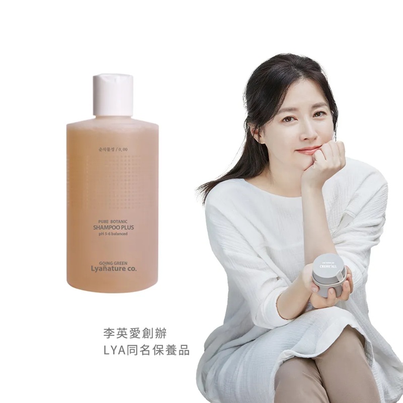 【Lyanature co.】 李英愛親研LYA 媽寶頭皮調理澎鬆洗髮精 320g 公司貨, , large
