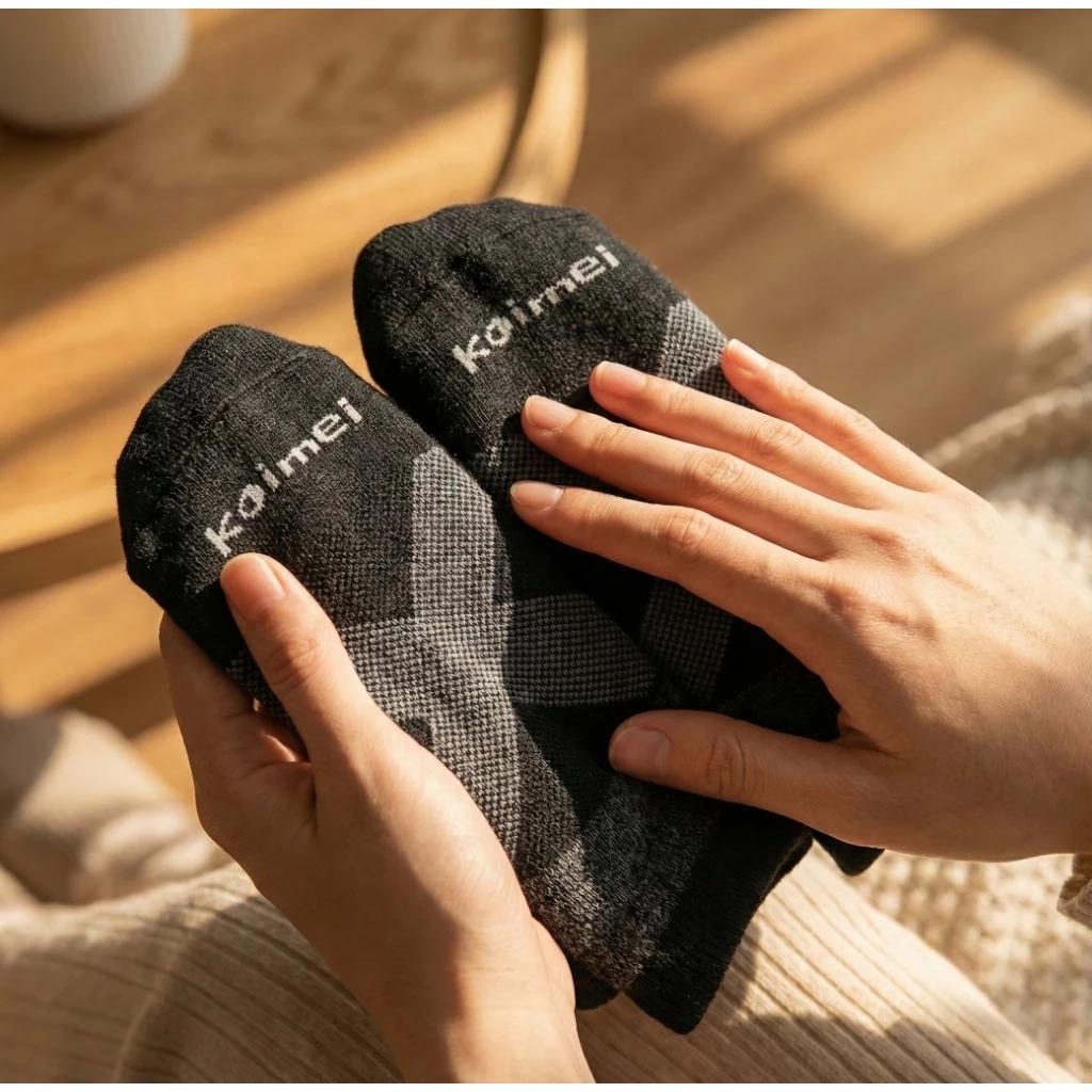 [Kaimei Cotton Industry] 6 pairs set, random and excellent, MIT made in Taiwan, top-notch sweat-absorbent and deodorant, small ears, boat-shaped arch socks, sports socks, thickened and deodorized, 24-28cm, , large