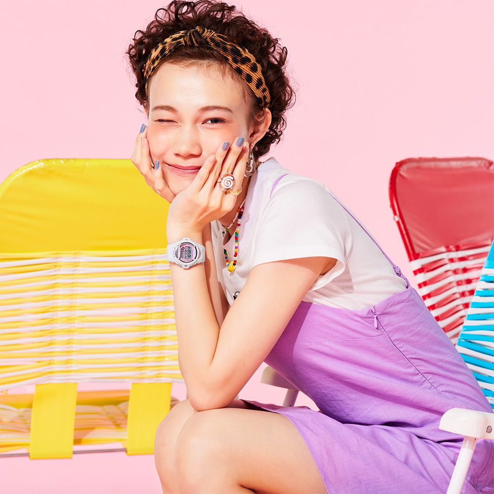 CASIO 卡西歐 BABY-G 加勒比海熱帶海灘手錶 BG-169PB-7, , large