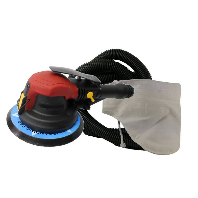 OIL FREE 6" PALM SANDER SELF VACUUM Quick-Change Mounting System, , large