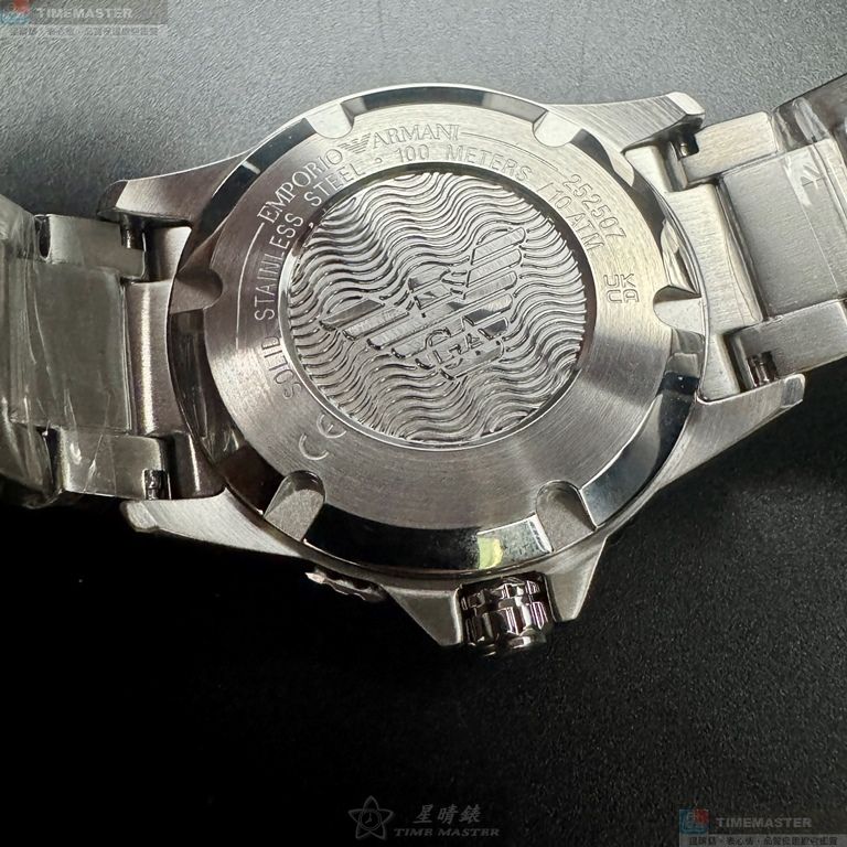 [TIMEMASTER] ARMANI watch, 42mm, AR00081, , large