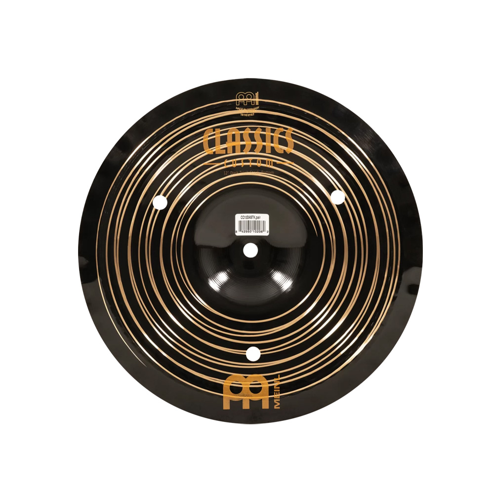 MEINL CC-12DASTK Dark Trash Stack , , large