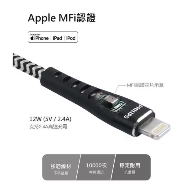 Charging cable, , large