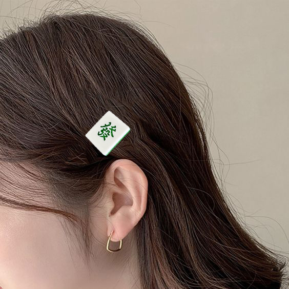 Food Shaped Hair Clip, , large
