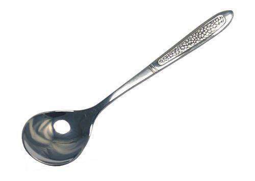 Royal hand-forged medium round spoon, , large