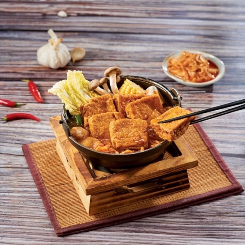 Oriental Delicacy Stinky Tofu Korean Kimchi, , large