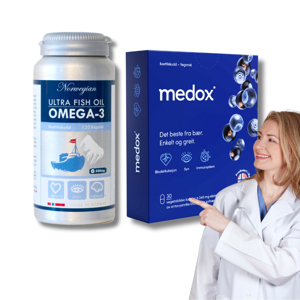 頂級深海魚油膠囊一瓶+Medox藍莓花青素膠囊一盒, , large