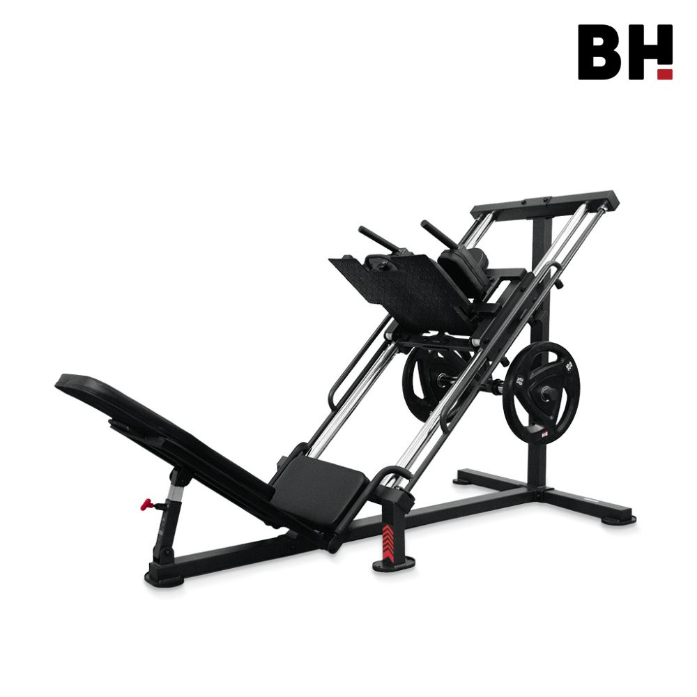 【BH歐洲百年品牌】G530 哈克深蹲