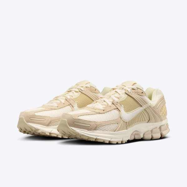 Kixpress-Nike W Zoom Vomero 5 女 運動休閒鞋 復古 跑鞋 透氣 緩震 淺褐杏 [HQ0458-200], , large