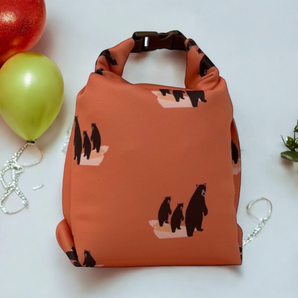 Reusable Food Storage Bag WaterProof ( silicone cloth), , large