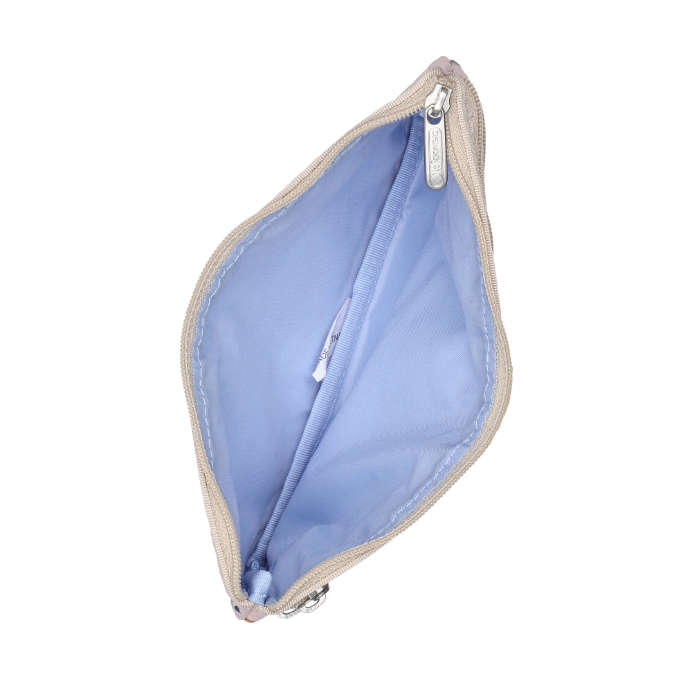 Lesportsac 3-Zip Cosmetic 三層拉鍊化妝包 收納包 盥洗包 女包(紐約城市插畫), , large