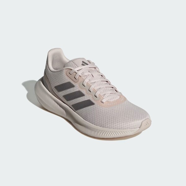 Adidas Runfalcon 3.0 W 女 慢跑鞋 運動 休閒 跑鞋 透氣 緩震 基本款 藕粉 [IE0744], , large
