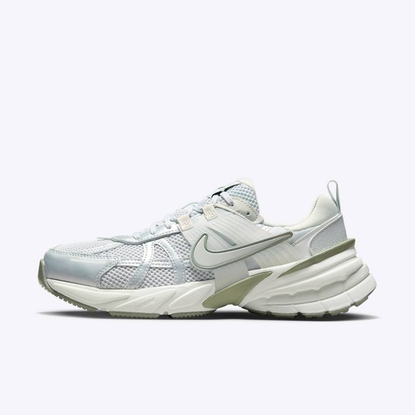 Kixpress-Nike W V2K Run 女 休閒鞋 運動 復古 Y2K 老爹鞋 舒適 白銀綠 [FD0736-006], , large