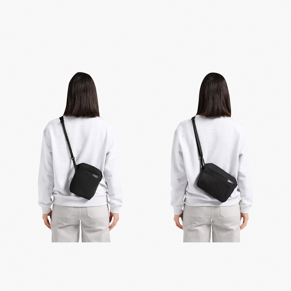 |快速出貨|Bellroy City Pouch Plus 斜背包 側背包 小包 收納隔層-黑色, , large