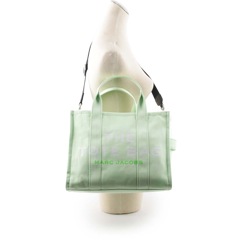 MARC JACOBS THE TRAVELER TOTE 二用中款托特包/葉綠色, , large