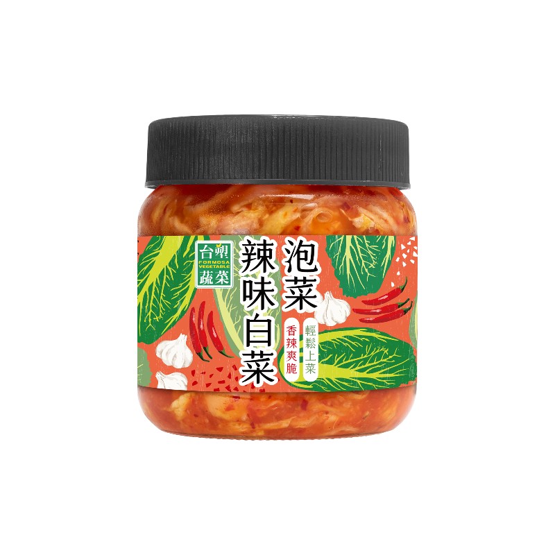 台塑蔬菜辣味白菜泡菜