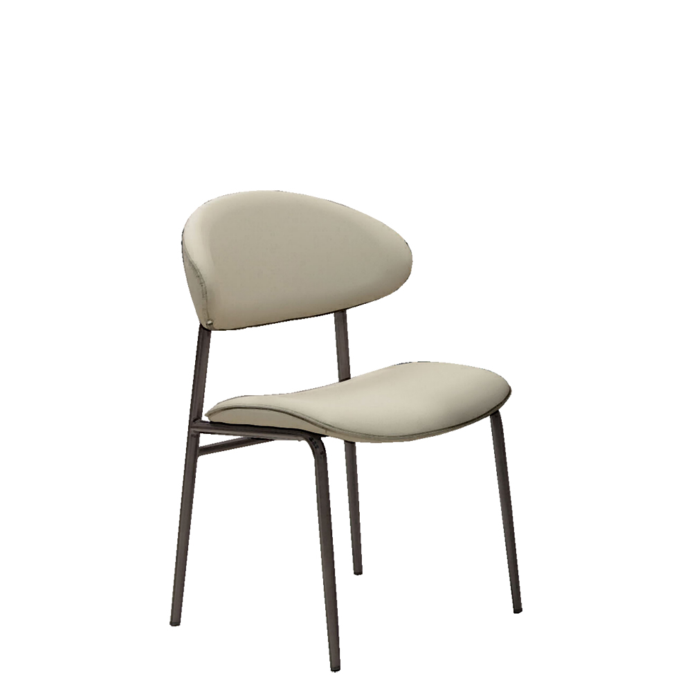 【Hampton 漢汀堡】曰得餐椅-淺灰-2入組, , large