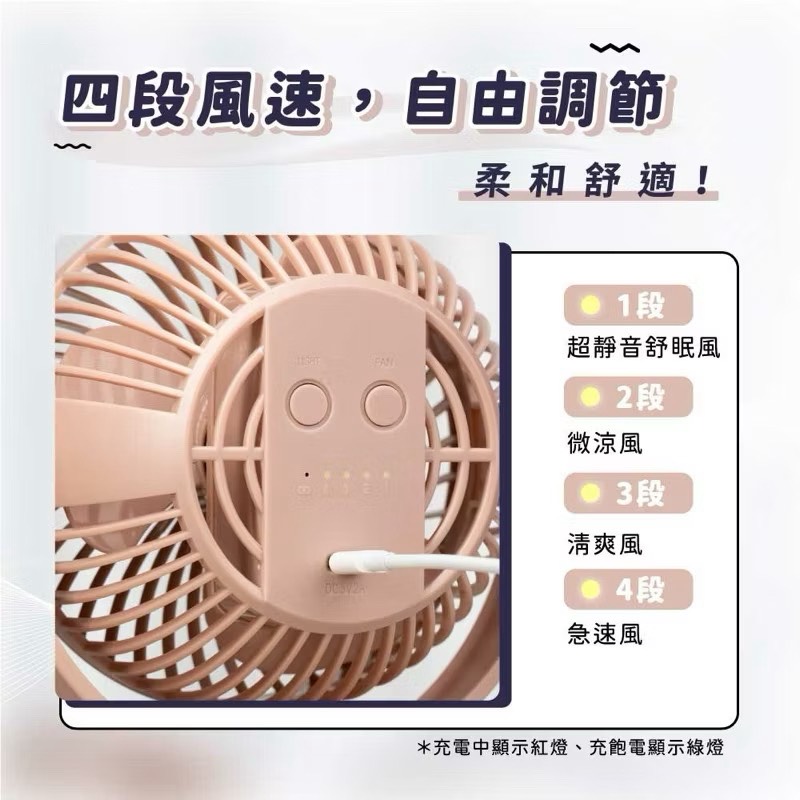 clip-on fan, , large