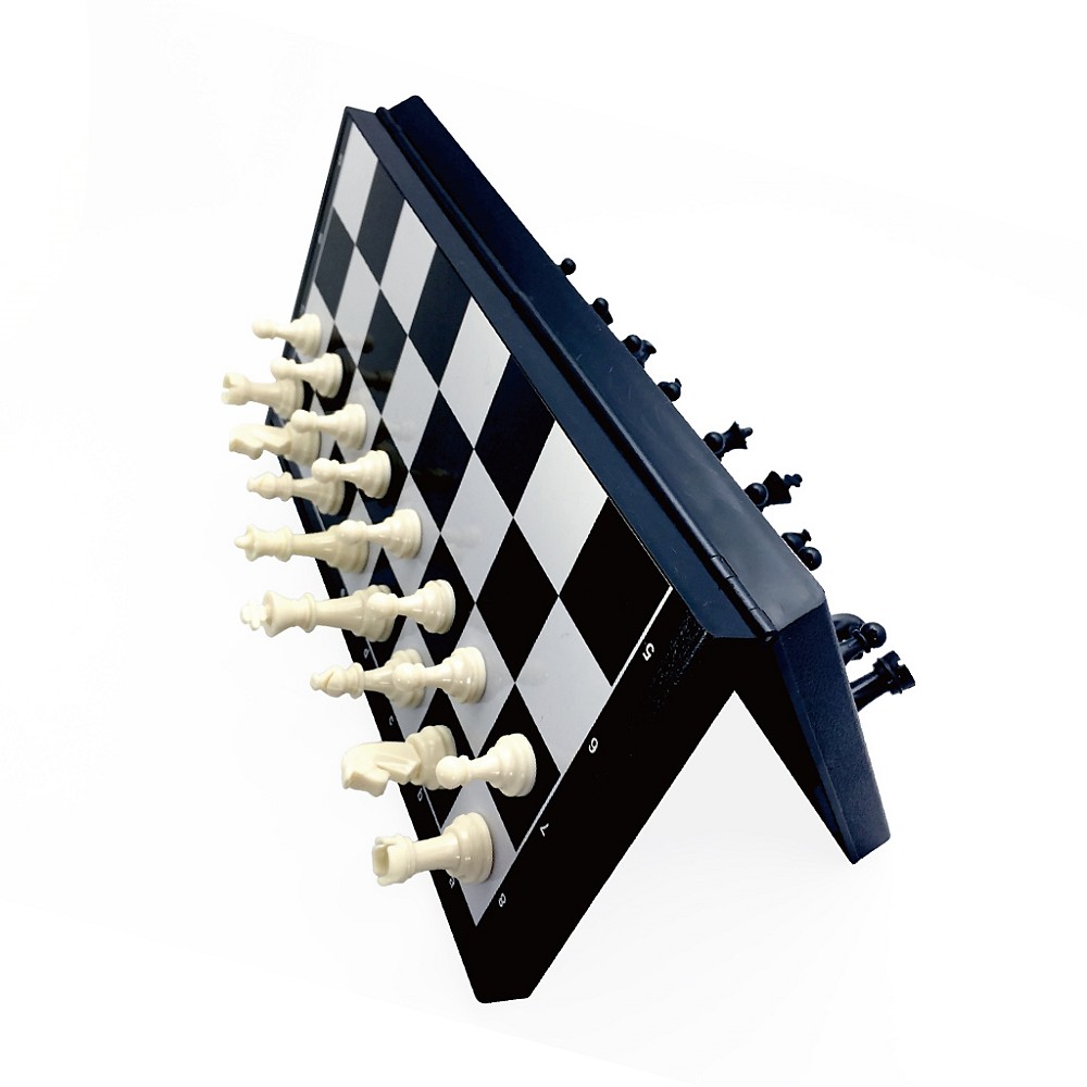 【龍品文創】大富翁  G803 經典 磁石大西洋棋, , large