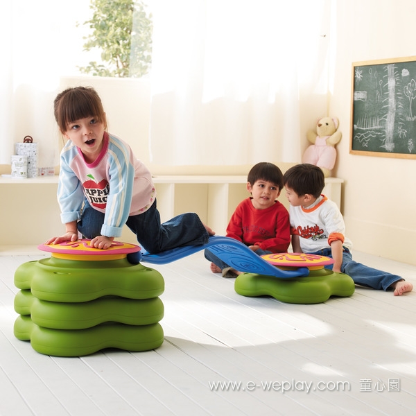 [Yong Quanxin] Weplay Body Potential Development Series [Action Development] Happy Island-6 pieces ATG-KM2012-006, , large