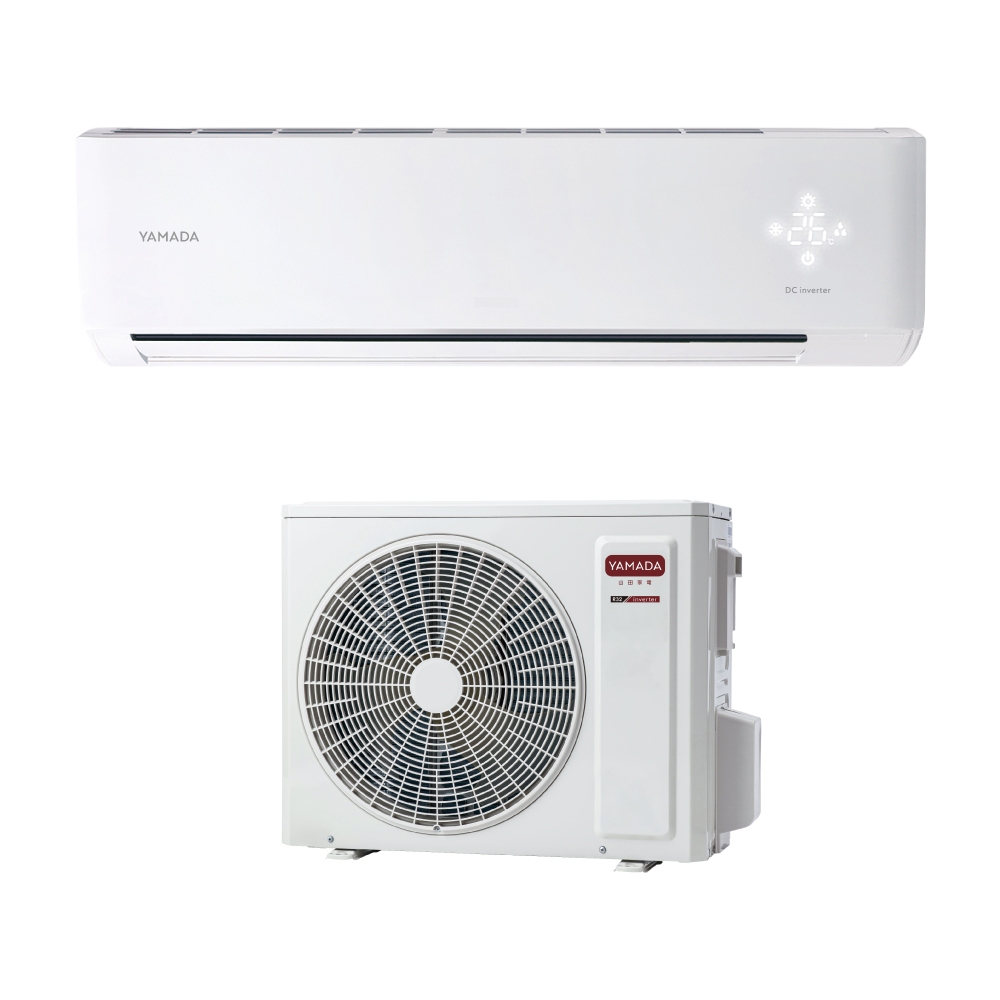 YAMADA 14-18 Ping Inverter Cooling & Heating Split Air Conditioner YDS-FN100RH/YDC-FN100RH, , large