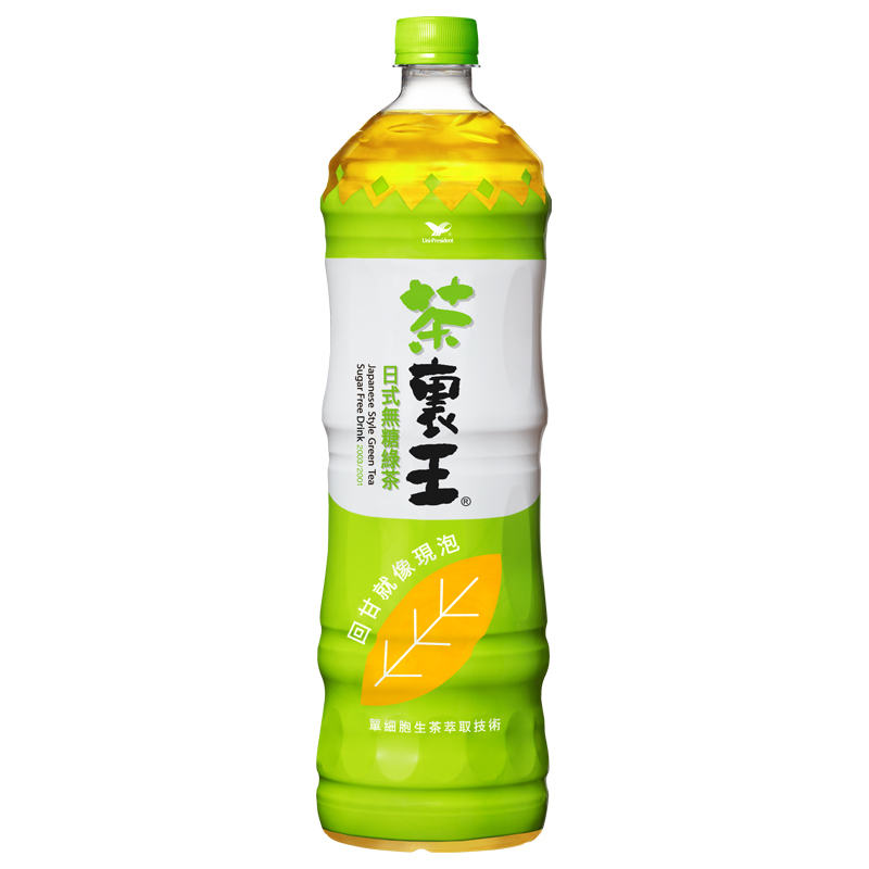 茶裏王日式綠茶無糖Pet1250 ml, , large