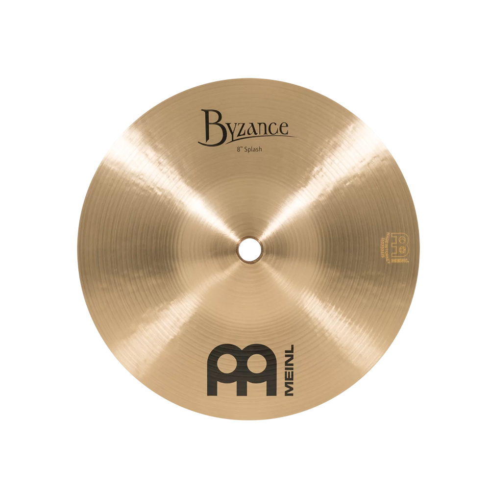 MEINL Byzance Traditional 8" Splash B8S Splash, , large