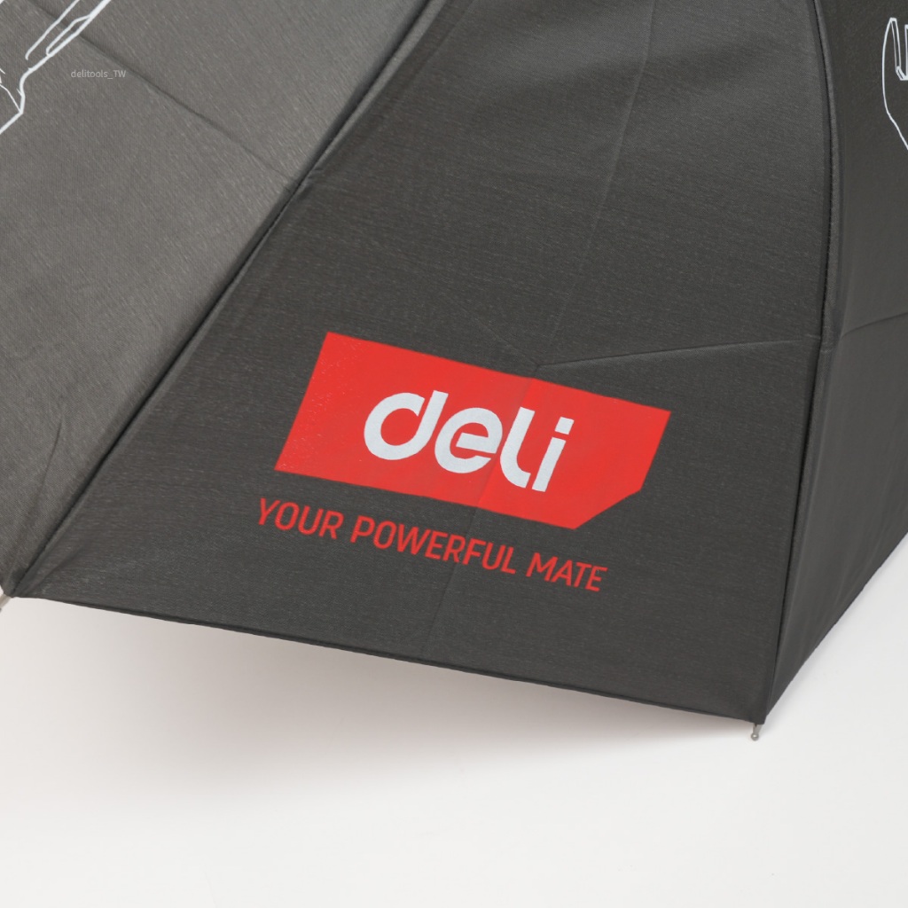 【得力工具 deli tools】工具 摺疊傘 反向摺疊傘, , large