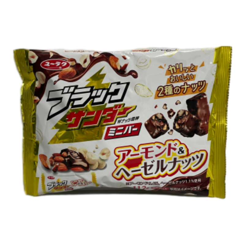 有樂迷你雷神杏仁堅果可可味餅乾【Mia C'bon 限定】