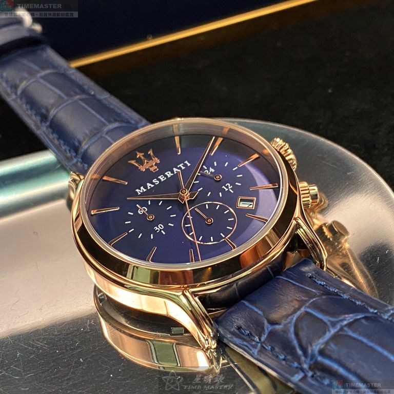 [TIMEMASTER] MASERATI watch, 42mm, R8871618007, , large