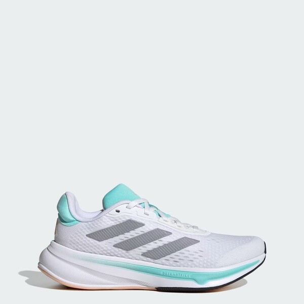 Adidas Response Super 女 慢跑鞋 運動鞋 透氣 緩震 白 水藍 [JI4639], , large