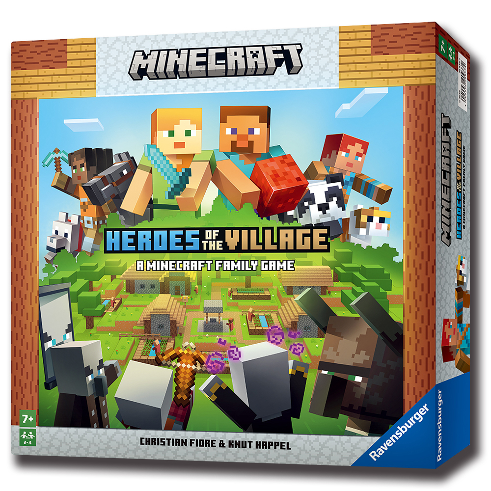 Minecraft: Heroes Of The Village, , large
