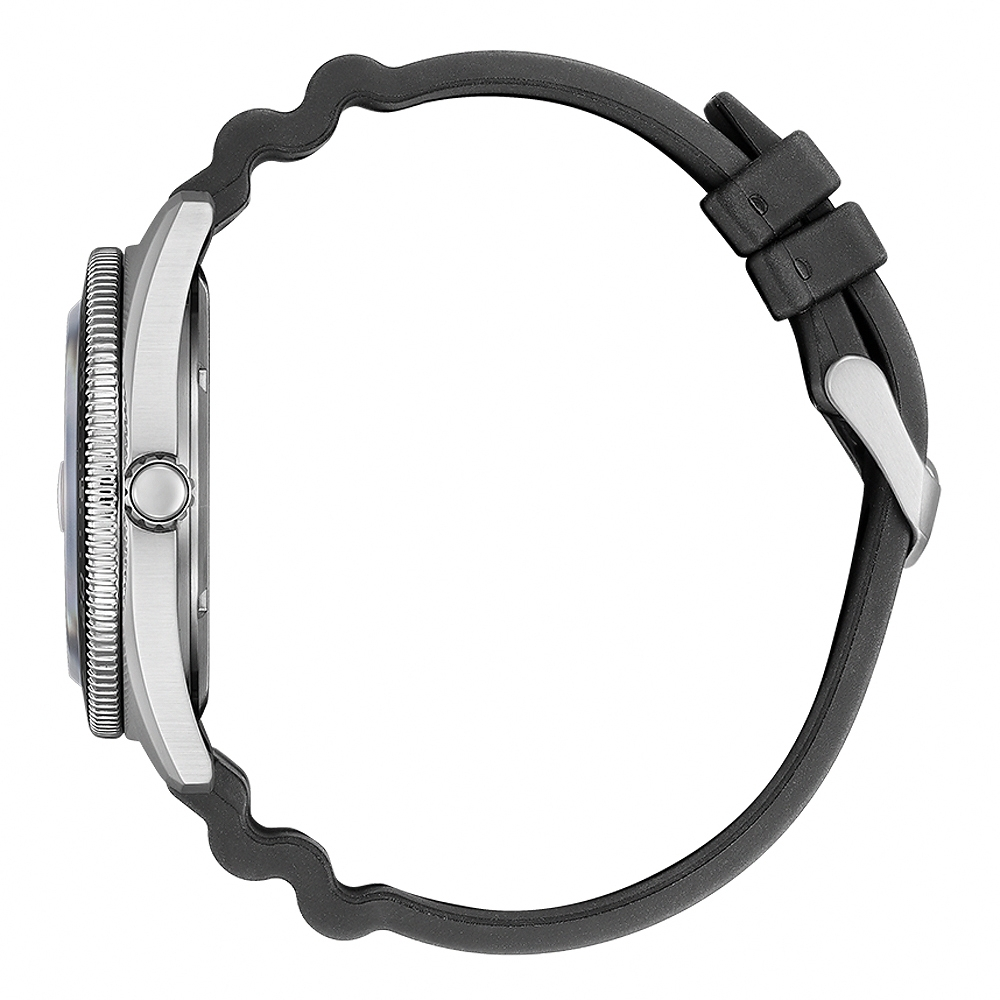 CITIZEN 星辰 光動能潮男時尚大三針手錶-湖水綠 AW1760-14X, , large
