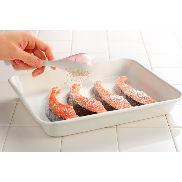 Shake the powder sieve, , large