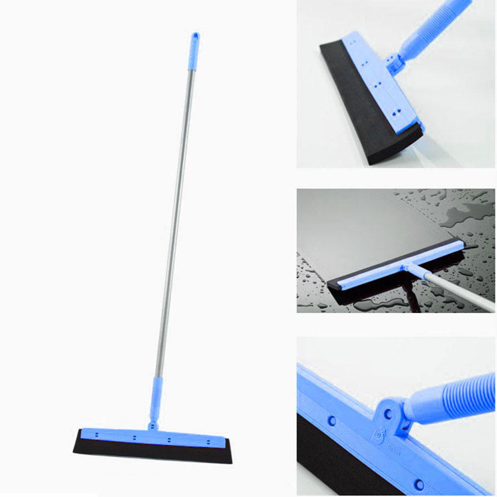 Wet and dry dual-use elastic broom, , large