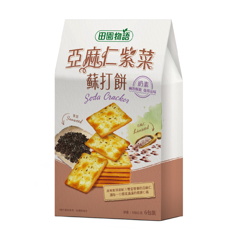 Pastoral Story Flaxseed Seaweed Cake, , large