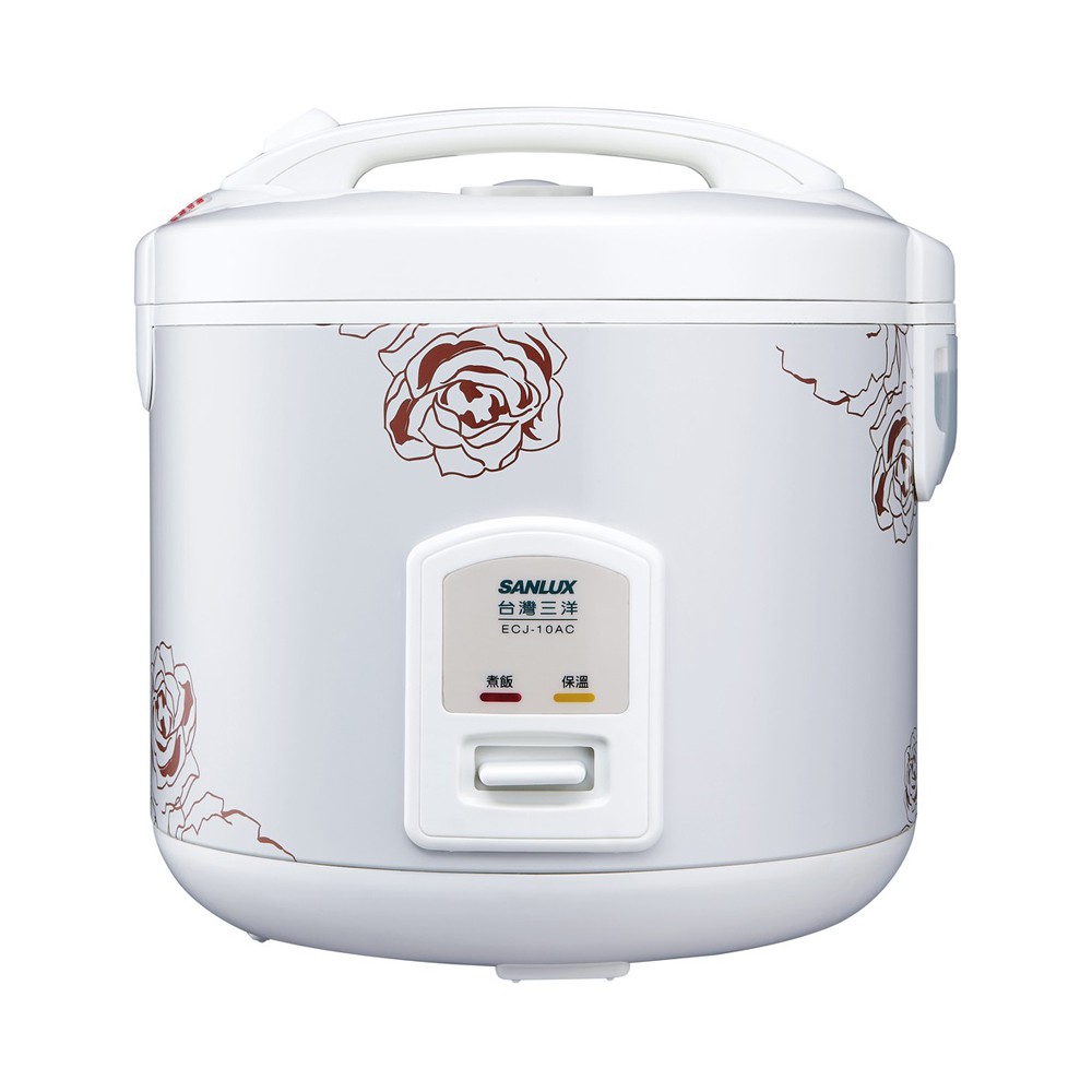 SANLUX 10-Cup Thick Pot Electronic Rice Cooker ECJ-10AC, , large
