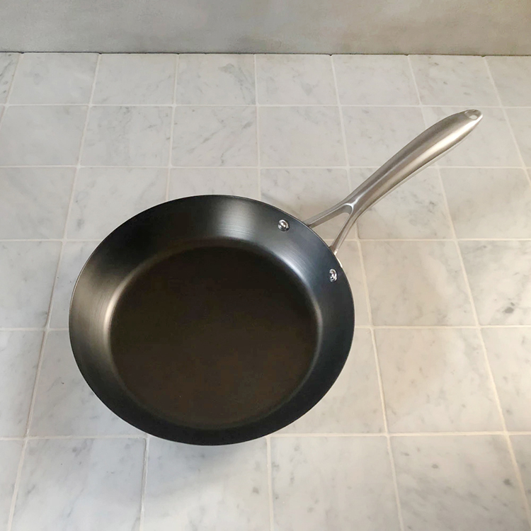 【vitacraft】日本製窒化鐵 無塗層單柄鐵製平底鍋 24cm(Super Iron系列), , large