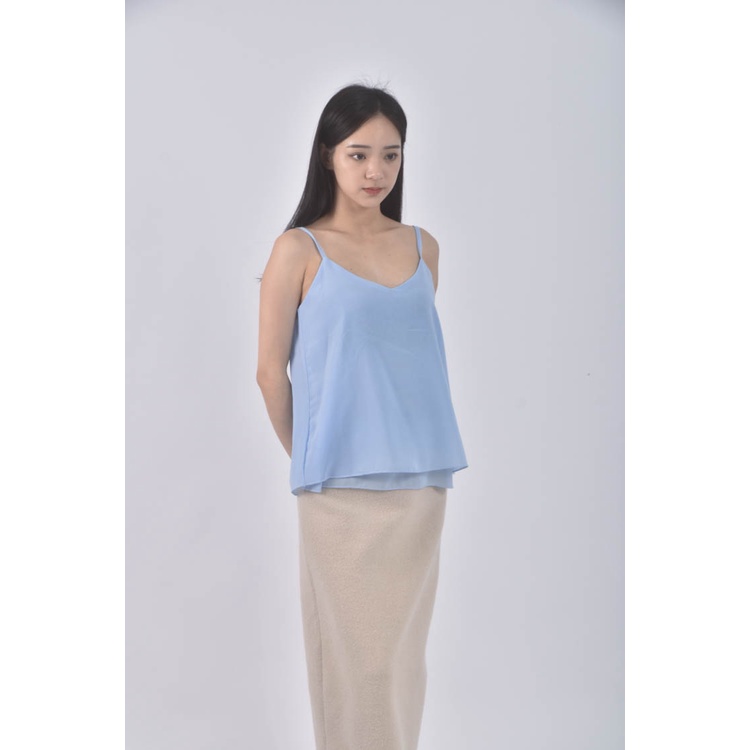 (S) yuxuanv領藍色上衣二手衣, , large