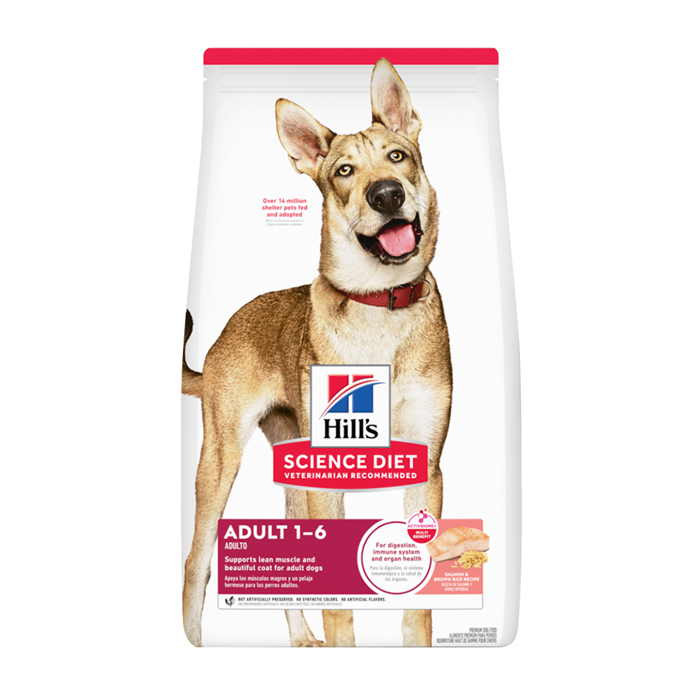 【Hills 希爾思】成犬 鮭魚與糙米特調 4.5磅 2.04kg (608503), , large