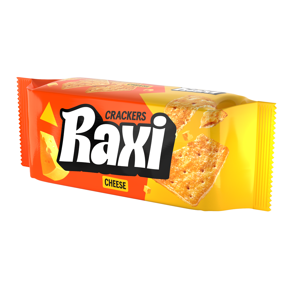 RAXI起司風味脆餅72g, , large