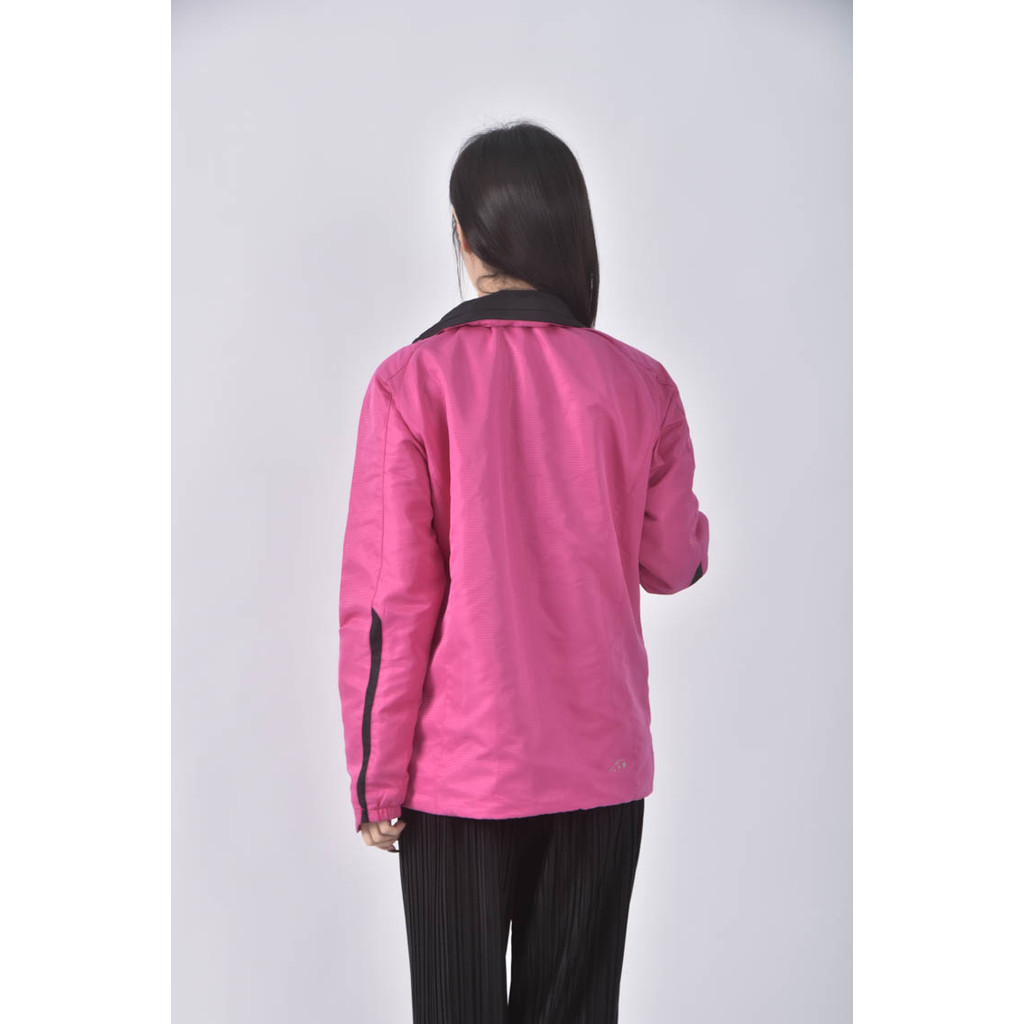 (L) asics防風粉色外套二手衣, , large