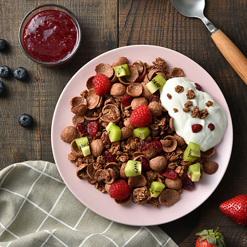 【米森 vilson】Probiotics Cocoa Granola (300g), , large