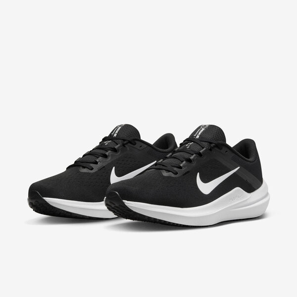 Nike Air Winflo 10 男 慢跑鞋 運動 路跑 訓練 基本款 緩震 舒適 黑白 [DV4022-003], , large