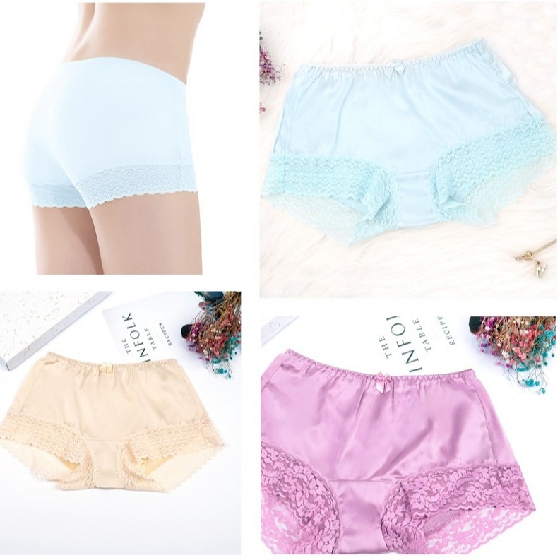 【K's凱恩絲】MIT透氣親膚四角平口專利蠶絲內褲-桔色, , large