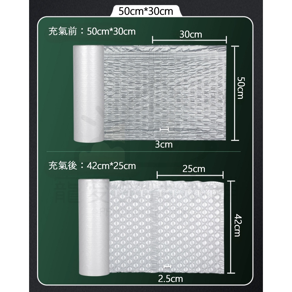 【寵愛生活本舖】防撞加厚葫蘆膜（未充氣）整捲300m價格 40*30cm｜50*30cm 中葫蘆 氣泡紙 未充氣葫蘆膜, , large