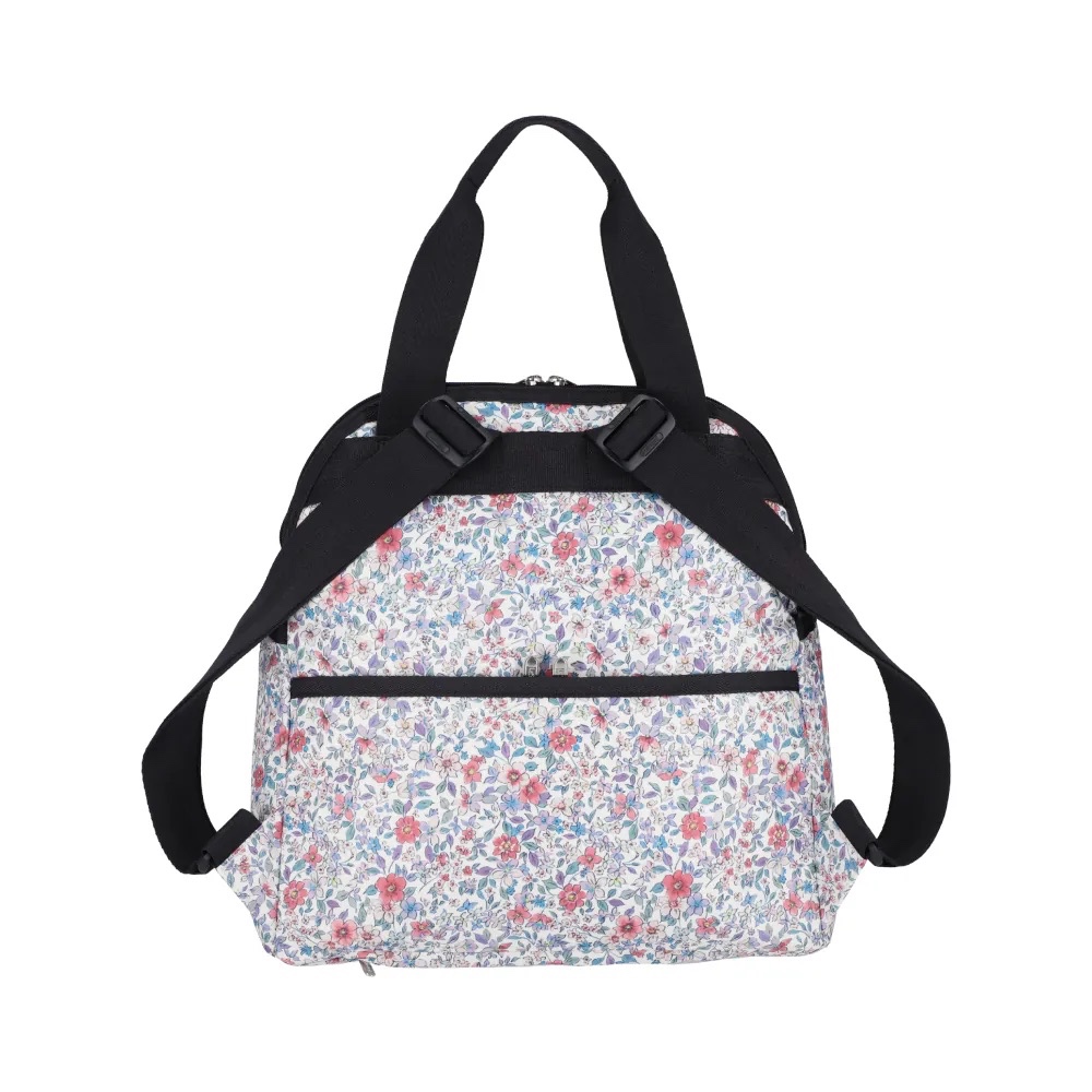 LeSportsac DOUBLE TROUBLE BACKPACK 兩用後背包 - 織錦花語, , large