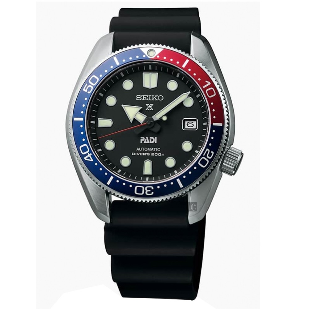 SEIKO 精工 Prospex PADI 潛水200米機械手錶 6R15-04J0D(SPB087J1), , large